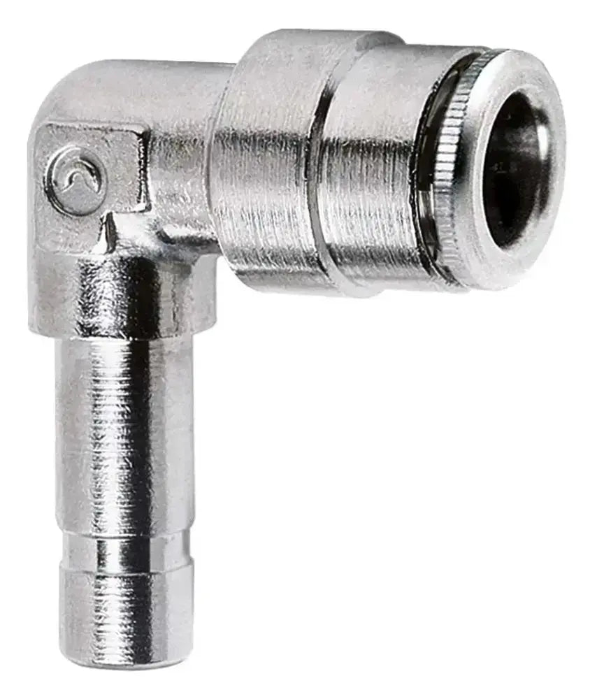 4MM OD TUBE X 4MM OD STEM ELBOW ADAPTOR - AK Valves Ltd