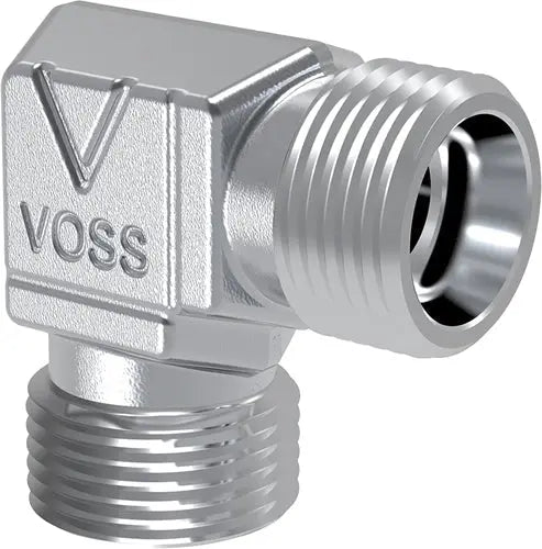 4MM OD X M6 X 1.0 MALE STUD ELBOW EXTRA L/S B/O B/O VOSS