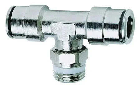 4mm OD X 1/8" BSPP MALE TEE SUPER - RAPID SPRINT FITTING - AK Valves Ltd