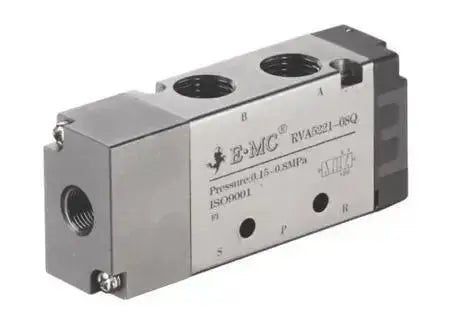 5/2 Pilot Spring Valve - EMC RV Series - AK Valves Ltd