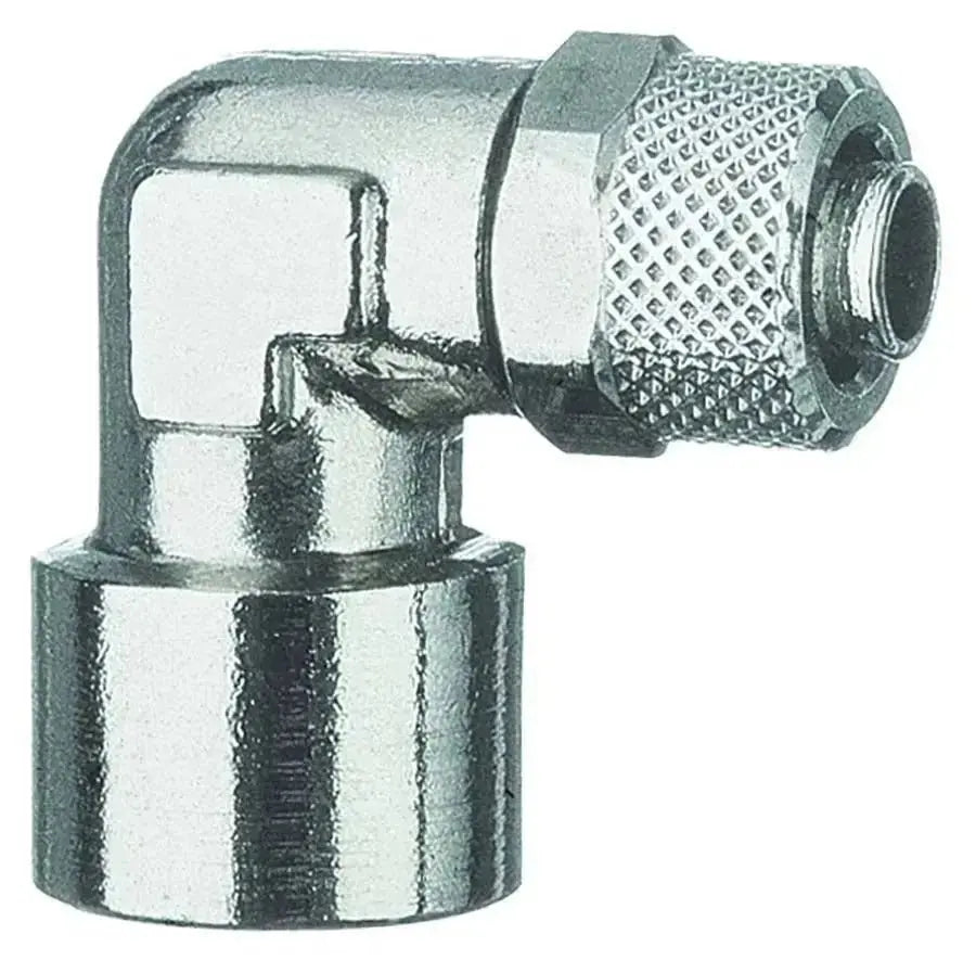 6/4mm OD/ID FEMALE STUD ELBOW RAPID FITTING - AK Valves Ltd