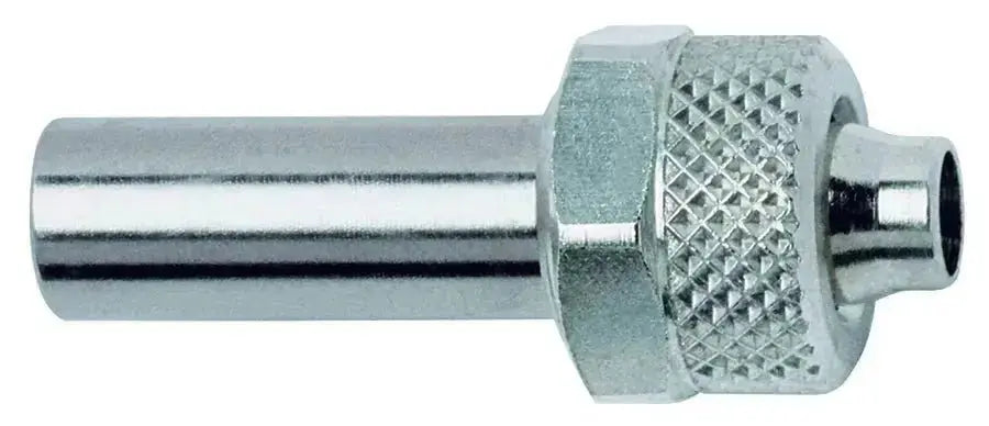 6/4mm TUBE X 6mm STEM ADAPTOR RAPID FITTING - AK Valves Ltd