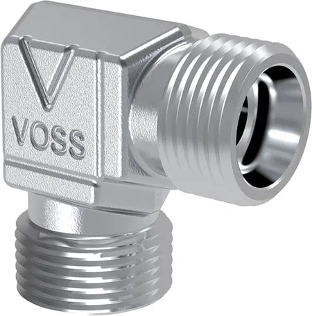 6MM OD X M8 X 1.0 MALE STUD ELBOW EXTRA L/S B/O B/O VOSS