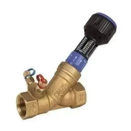 DZR Brass Fixed Orifice Commissioning Valve - AK Valves Ltd