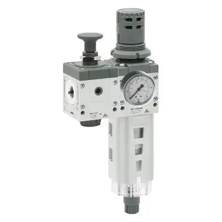 FRL/ISOLATION V/GAUGE/BRACKET 5 MICRON 1/8 - AK Valves Ltd