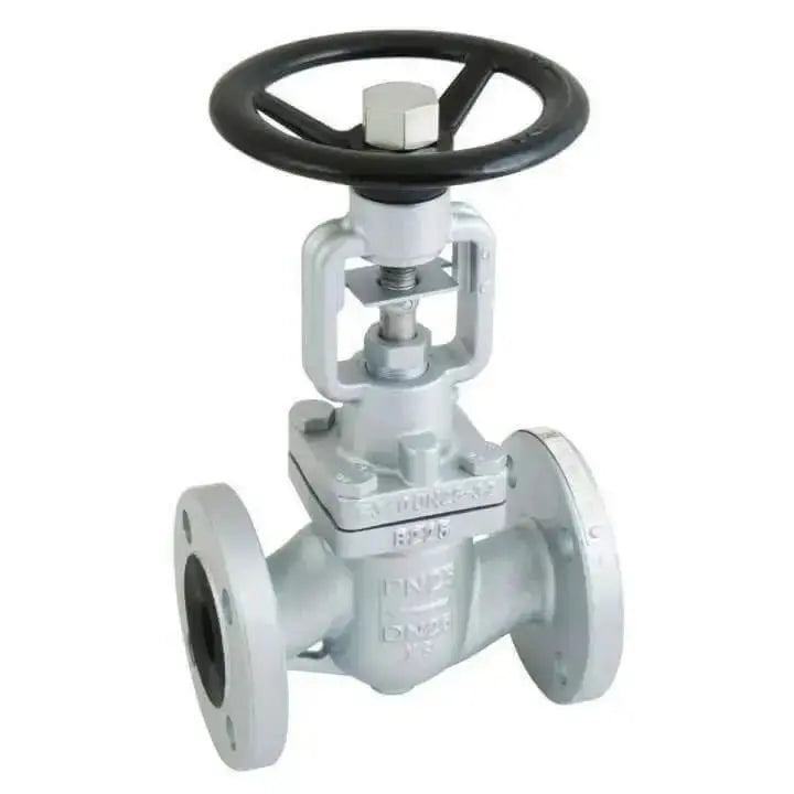 Globe Valve PN16 Flanged Ductile Iron Bellow Sealed - Steam 10 bar - AK Valves Ltd