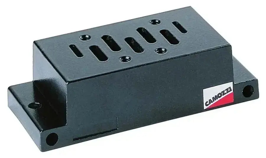 ISO 3 SINGLE SUB BASE REAR OUTLET - AK Valves Ltd