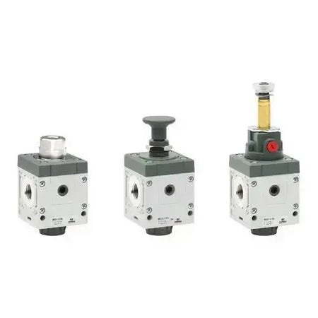 LOCKABLE ISOLATION 3/2 WAY PNEUMATIC CONTROL 1/8 - AK Valves Ltd