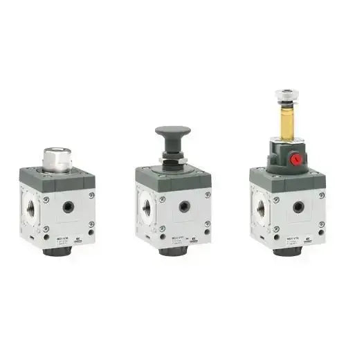 LOCKABLE ISOLATION 3/2 WAY PNEUMATIC CONTROL 3/8 - AK Valves Ltd