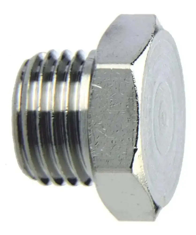 M5 METRIC BLANKING PLUG CAMOZZI 2611 - M5 BRASS - AK Valves Ltd