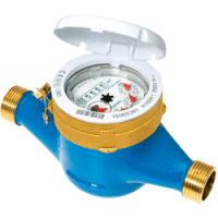 Multi-jet Cold Water Meter - AK Valves Ltd