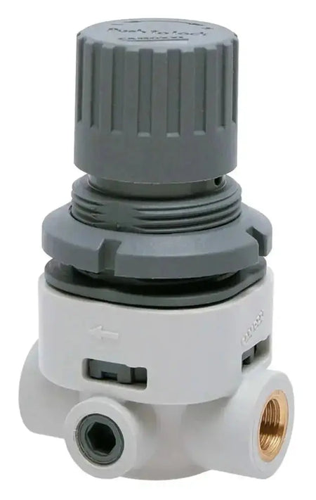 NON RELIEVING PRESSURE REG 1/8" PORT RATED 0 - 2 BAR - AK Valves Ltd