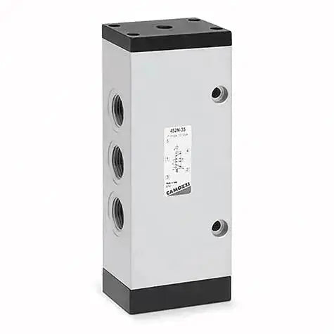 PNEU/PNEU PNEUMATIC VALVE 1/2" PORT 5/2 FUNCTION - AK Valves Ltd