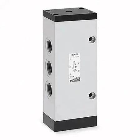 PNEU/PNEU PNEUMATIC VALVE 1/4" PORT 5/3 CC FUNCTION - AK Valves Ltd