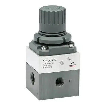 PRECISION REGULATOR 1/4 0.05 TO 2BAR SELF RELIEVING - AK Valves Ltd