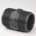 PVC - U Hexagon Nipple BSP Male Thread - AK Valves Ltd