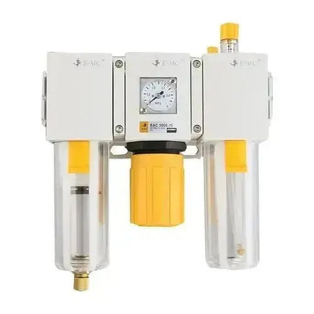 EMC EA Series EMC G1/2" FIL/REG + LUB with Bracket and Gauge - AK Valves Ltd