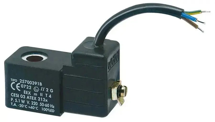 SOLENOID FOR ELECT OPER. VALVE 110V 50/60Hz 5.5VA - AK Valves Ltd