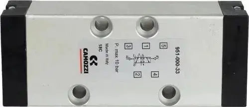 SUB BASED MOUNTED VALVE ISO 2 5/2 PNEU/PNEU - AK Valves Ltd