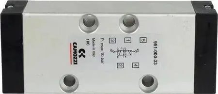 SUB BASED MOUNTED VALVE ISO 3 5/2 PNEU/PNEU - AK Valves Ltd