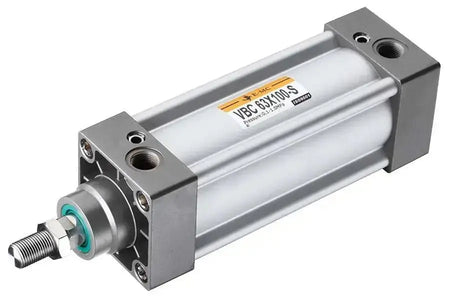 EMC ISO/VDMA Profile Cylinder 80MM Bore X 25MM Stroke - AK Valves Ltd