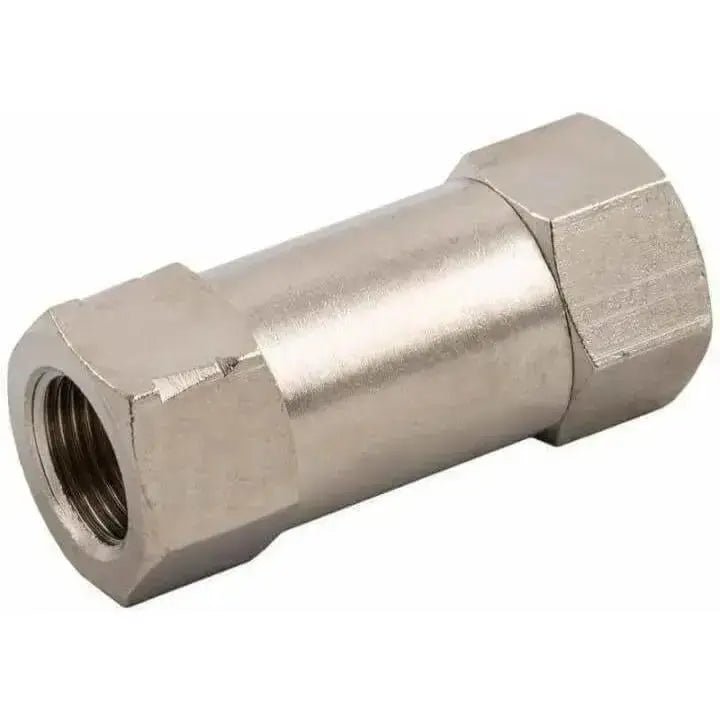 Aignep Art. 6062 Non Return Valve BSPP Fem x BSPP Fem - AK Valves Ltd