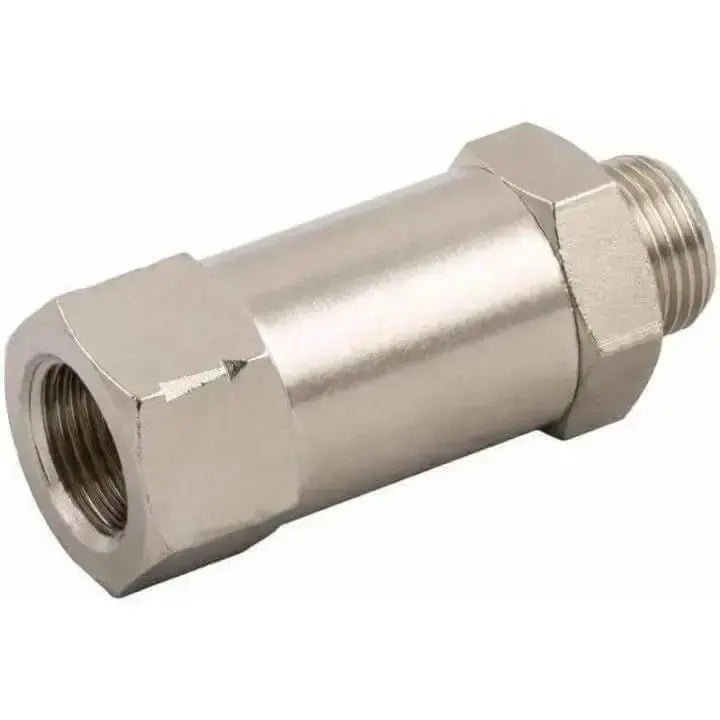 Aignep Art. 6063 Non Return Valve BSPP Male x BSPP Fem - AK Valves Ltd