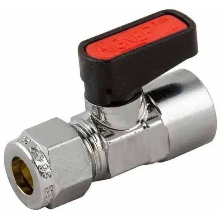 Aignep Art. 6430 Mini Ball Valve Compression x BSPP Female - AK Valves Ltd