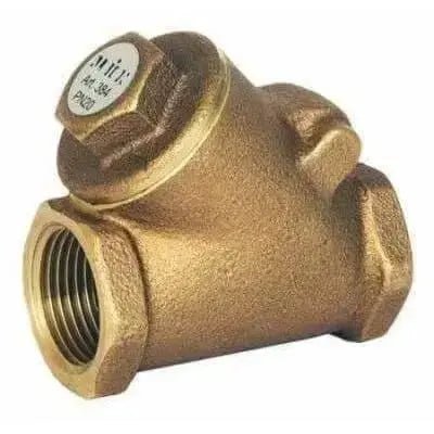 Albion 384 Bronze Swing Check Valve - AK Valves Ltd