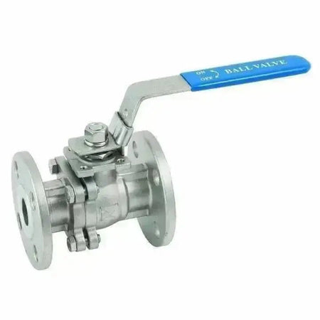 ANSI150 Flanged Stainless Steel Full Bore Ball Valve - AK Valves Ltd