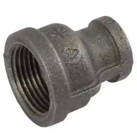 Black Malleable Iron Reducing Socket - AK Valves Ltd