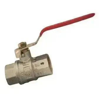 Brass Ball Valve with Built - in Check Valve - AK Valves Ltd