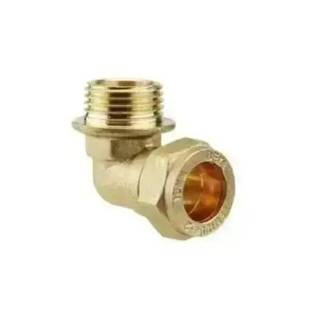 Brass Compression Male Iron Elbow Couplings - AK Valves Ltd