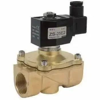 Brass Direct Acting Solenoid Valve 2/2 Way - AK Valves Ltd