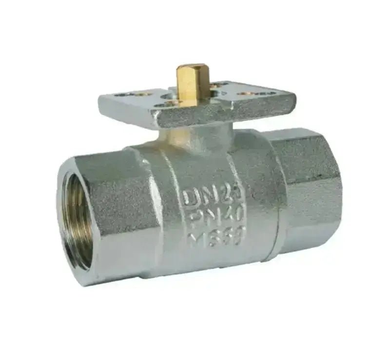 Brass Direct Mount Ball Valve WRAS Approved - AK Valves Ltd