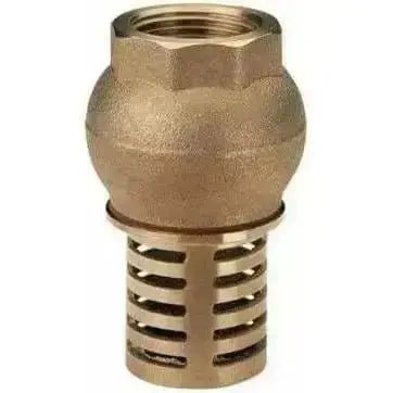 Brass Foot Valve - AK Valves Ltd