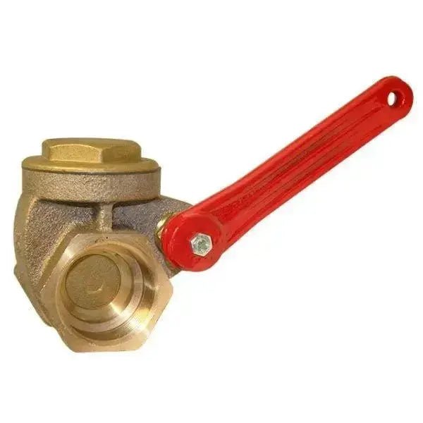 Brass Lever Gate Valve - AK Valves Ltd