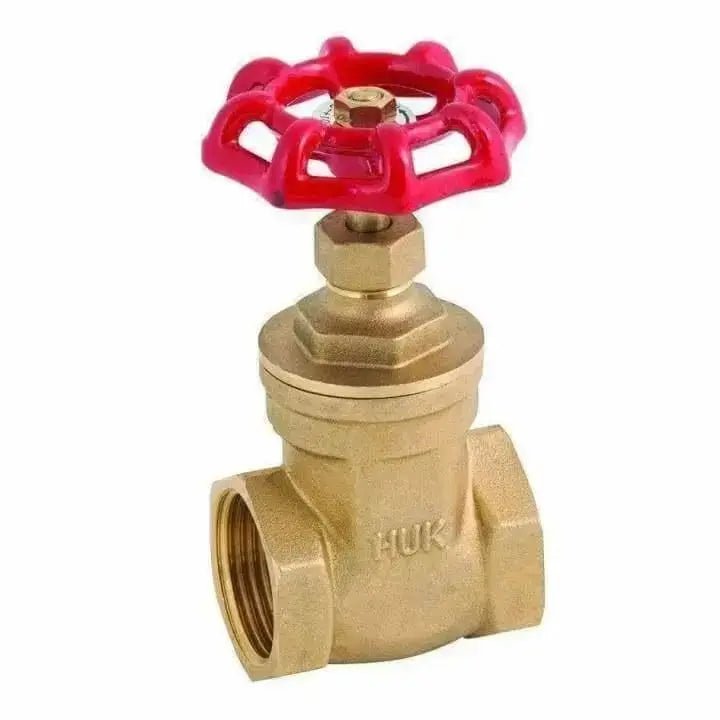 Brass PN20 Rated Gate Valve - AK Valves Ltd