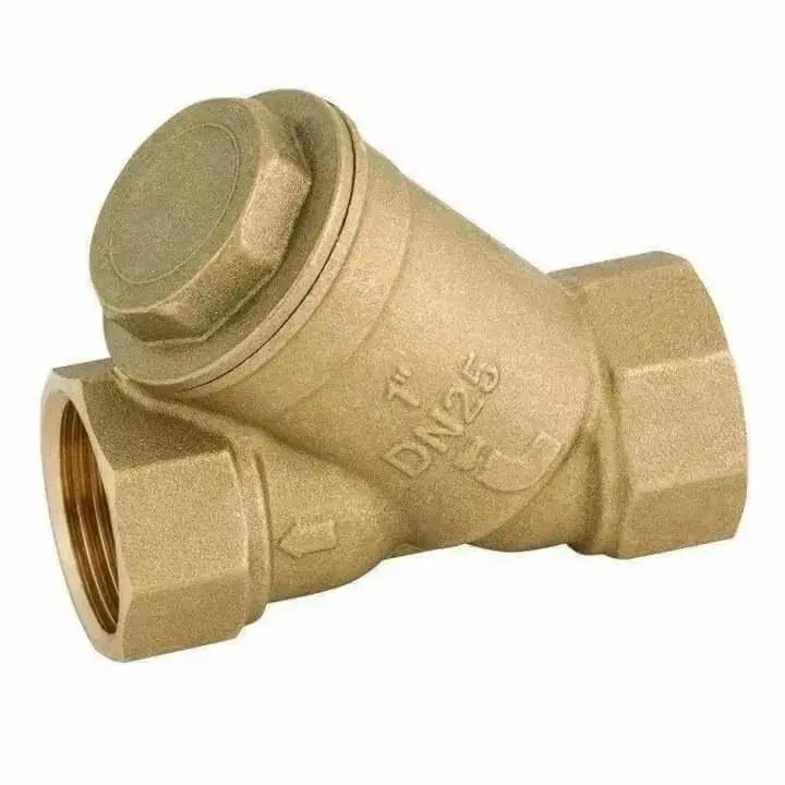 Brass Y Strainer - AK Valves Ltd