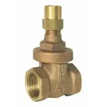 Bronze Gate Valve - Lockshield - AK Valves Ltd