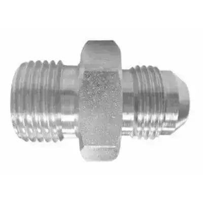 BSPP Cone x JIC Male x Male Hydraulic Adaptor - AK Valves Ltd