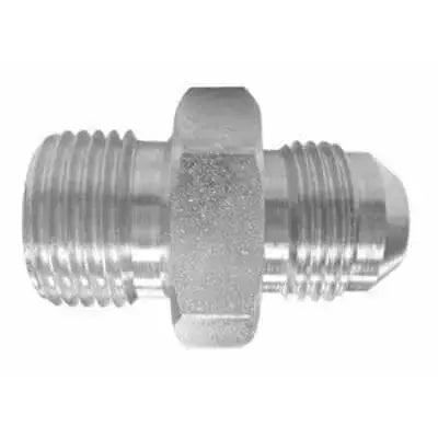 BSPP Cone x JIC Male x Male Hydraulic Adaptor - AK Valves Ltd