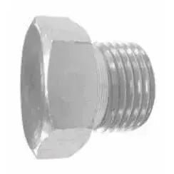 BSPP Male Cone Seat Hydraulic Plug - AK Valves Ltd