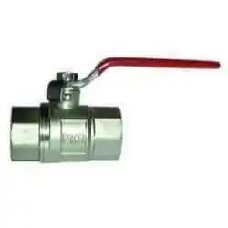 B/V12 Brass Ball Valve Fem x Fem - AK Valves Ltd