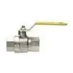 B/V13 Brass Gas Approved Ball Valve Fem x Fem - AK Valves Ltd