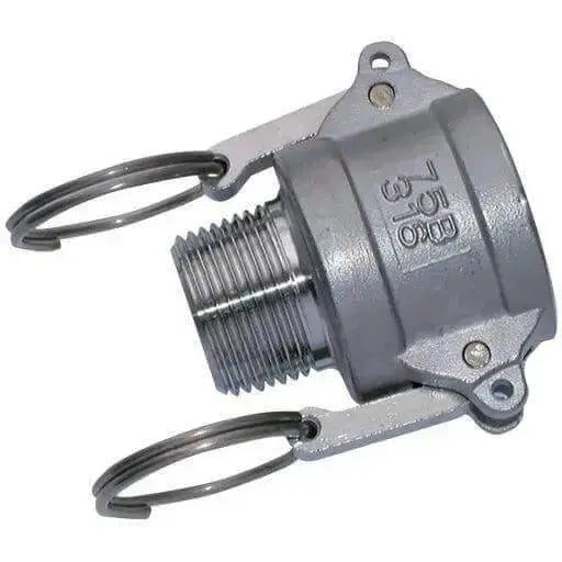 Camlock Part B BSPT Male Coupler - AK Valves Ltd