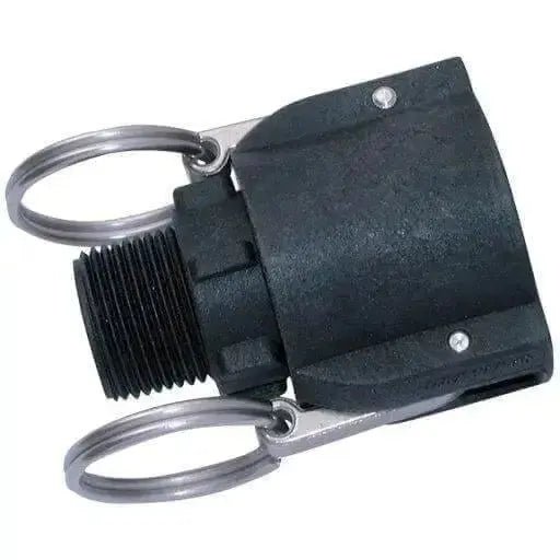 Camlock Part B BSPT Male Coupler - AK Valves Ltd