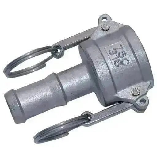 Camlock Part C Hosetail Coupler - AK Valves Ltd