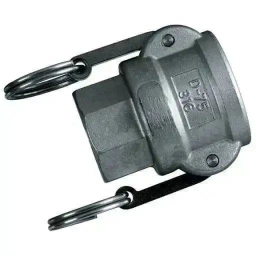 Camlock Part D BSPP Female Coupler - AK Valves Ltd