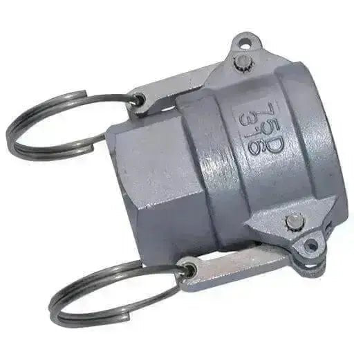 Camlock Part D BSPP Female Coupler - AK Valves Ltd